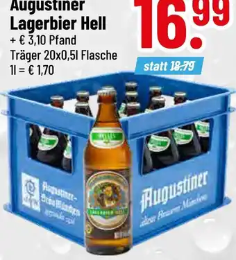trinkgut Augustiner lagerbier hell Angebot