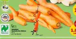 PENNY Naturgut deutsche bio-möhren Angebot