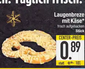 Edeka Laugenbreze mit käse Angebot