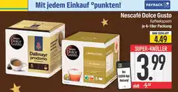 Edeka Nescafé dolce gusto kaffeekapseln Angebot