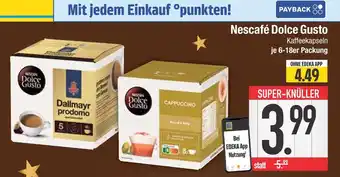 Edeka Nescafé dolce gusto kaffeekapseln Angebot