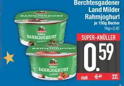 Edeka Milder rahmjoghurt Angebot
