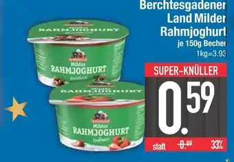 Edeka Milder rahmjoghurt Angebot