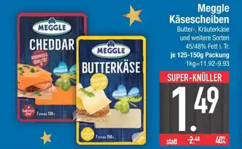 Edeka Meggle käsescheiben Angebot