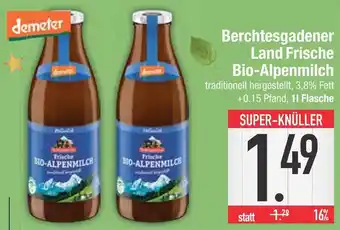 Edeka Demeter berchtesgadener land frische bio-alpenmilch Angebot