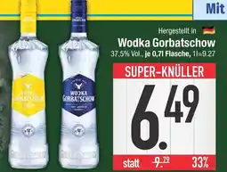 Edeka Wodka gorbatschow wodka Angebot