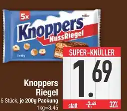 Edeka Knoppers riegel Angebot