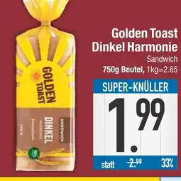 Edeka Golden toast dinkel harmonie Angebot