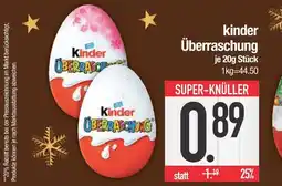 Edeka Kinder überraschung Angebot