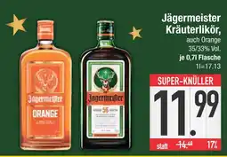 Edeka Jägermeister orange kräuterlikör Angebot