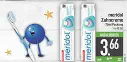 Edeka Meridol zahncreme Angebot
