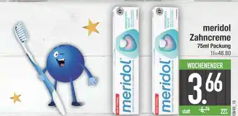 Edeka Meridol zahncreme Angebot