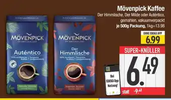 Edeka Mövenpick kaffee Angebot