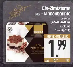 Edeka Edeka eis-zimtsterne Angebot
