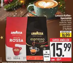 Edeka Lavazza kaffee-spezialität Angebot