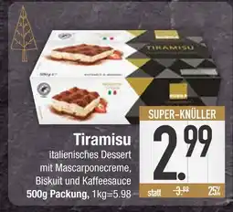 Edeka Tiramisu Angebot