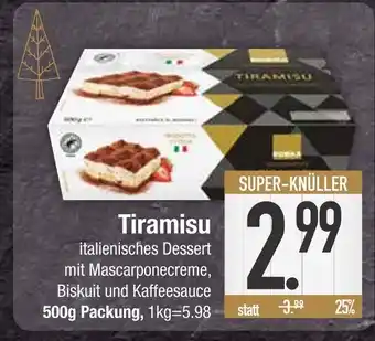 Edeka Tiramisu Angebot