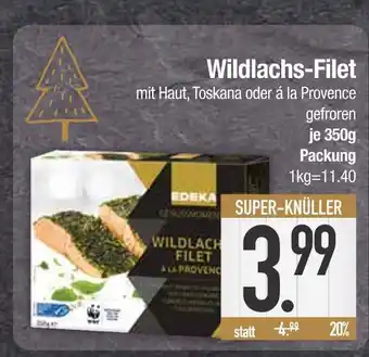 Edeka Edeka wildlachs-filet Angebot