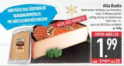 Edeka Alta badia alta badia Angebot
