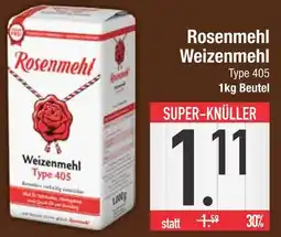 Edeka Rosenmehl weizenmehl type 405 Angebot