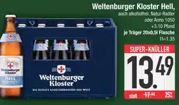 Edeka Weltenburger kloster helles bier Angebot
