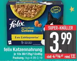 Edeka Felix katzennahrung Angebot