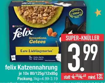 Edeka Felix katzennahrung Angebot