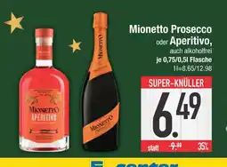 Edeka Prosecco oder aperitivo Angebot