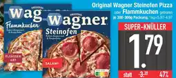 Edeka Wagner steinofen pizza oder flammkuchen Angebot