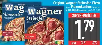 Edeka Wagner steinofen pizza oder flammkuchen Angebot