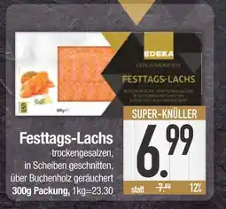 Edeka Edeka festtags-lachs Angebot