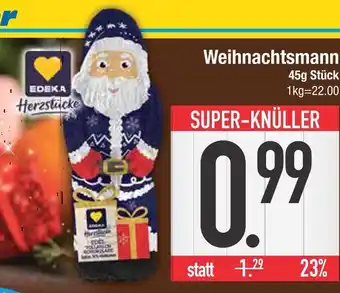 Edeka Edeka weihnachtsmann Angebot