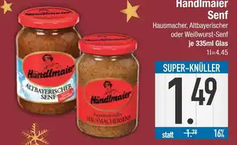 Edeka Händlmaier hausmacher senf Angebot