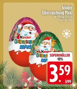 Edeka Kinder überraschung maxi Angebot