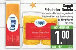 Edeka Frischeier-nudeln Angebot