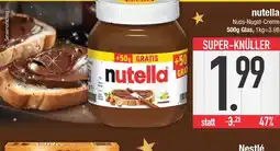 Edeka Nutella nuss-nugat-creme Angebot