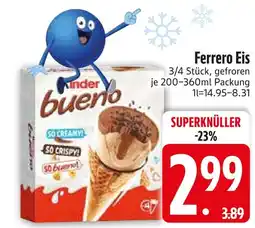Edeka Ferrero eis Angebot