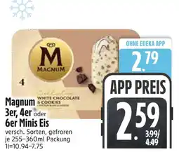Edeka Magnum 3er, 4er oder 6er minis eis Angebot