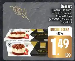 Edeka Dessert Angebot