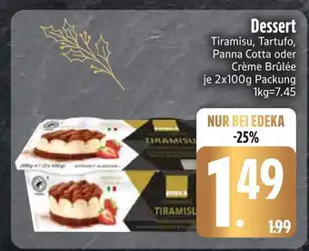 Edeka Dessert Angebot