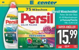 Edeka Persil waschmittel Angebot