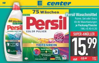 Edeka Persil waschmittel Angebot