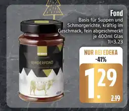 Edeka Rinderfond Angebot