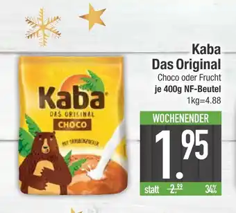 Edeka Kaba das original Angebot