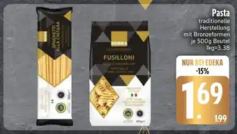 Edeka Edeka spaghetti alla chitarra Angebot