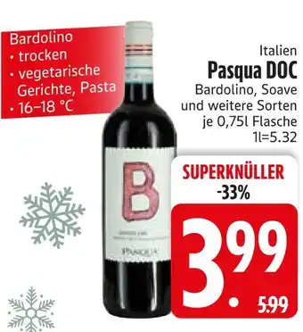 Edeka Pasqua pasqua doc Angebot