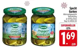 Edeka Specht gurken Angebot