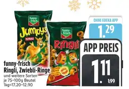 Edeka Funny-frisch ringli, zwiebli-ringe Angebot