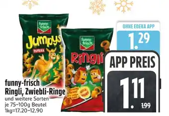 Edeka Funny-frisch ringli, zwiebli-ringe Angebot