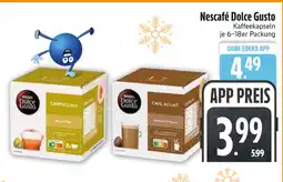 Edeka Nescafé dolce gusto Angebot